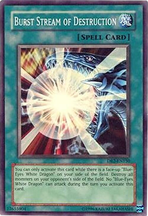 Burst Stream of Destruction (DR2-EN150)