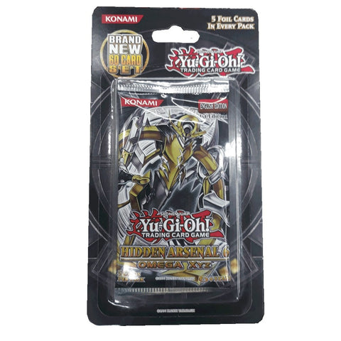 Hidden Arsenal 6 Blister Pack 1st Edition [HA06]