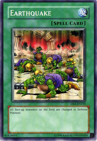 Earthquake (DR2-EN155)