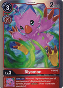 Image for Biyomon - P-002 (Rainbow Foil) [Digimon Promotion Cards]