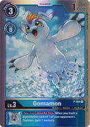 Image for Gomamon - P-004 (Rainbow Foil) [Digimon Promotion Cards]