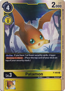 Image for Patamon - P-005 (Rainbow Foil) [Digimon Promotion Cards]