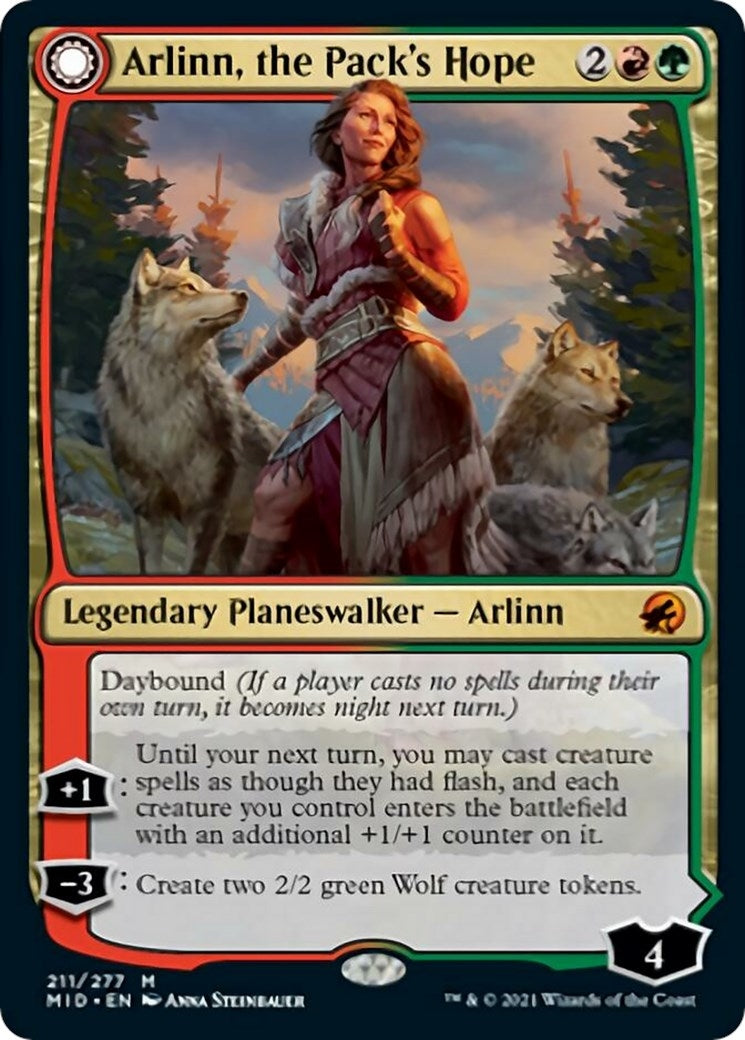 Arlinn the Packs Hope (211) [MID]