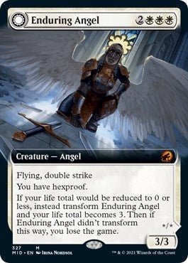 Enduring Angel Extended Art (327) [MID]