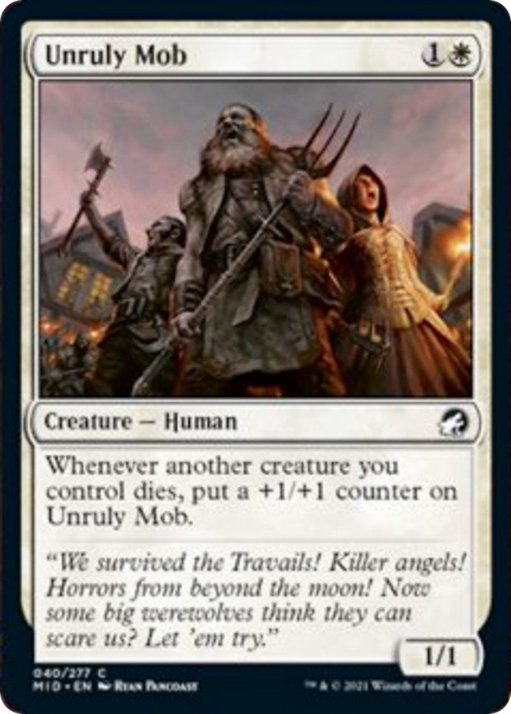 Unruly Mob [Innistrad: Midnight Hunt]
