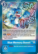 Image for Blue Memory Boost! [Digimon Promotion Cards]