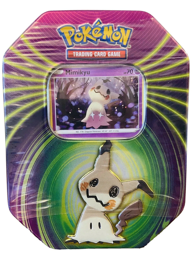 Mighty Mysterious Tin Mimikyu [MCAP]