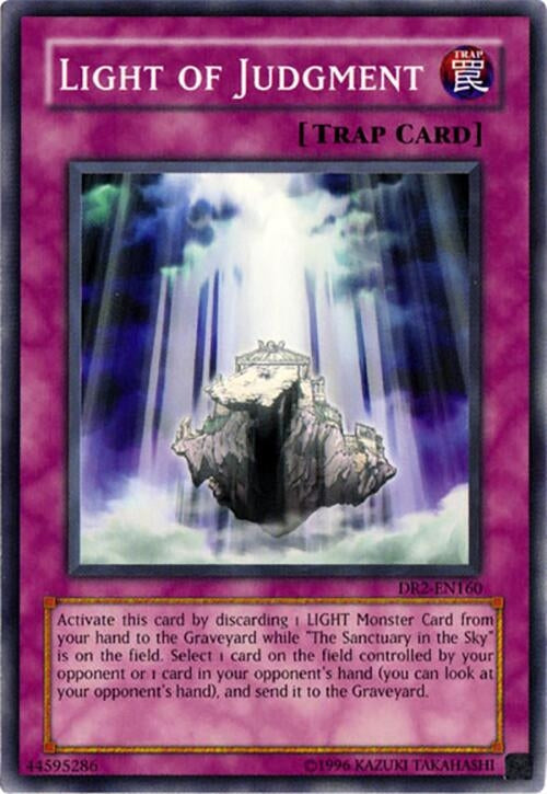 Light of Judgment (DR2-EN160)