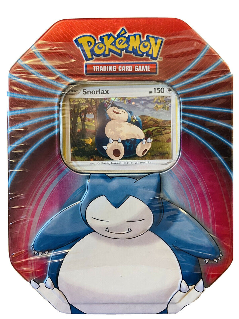 Mighty Mysterious Tin Snorlax [MCAP]