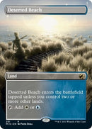 Deserted Beach (Borderless Alternate Art) [Innistrad: Midnight Hunt]
