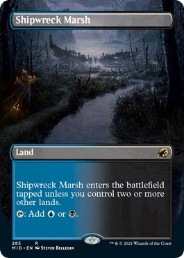Shipwreck Marsh Borderless (285) [MID]