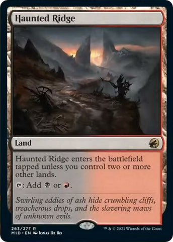 Haunted Ridge [Innistrad: Midnight Hunt]
