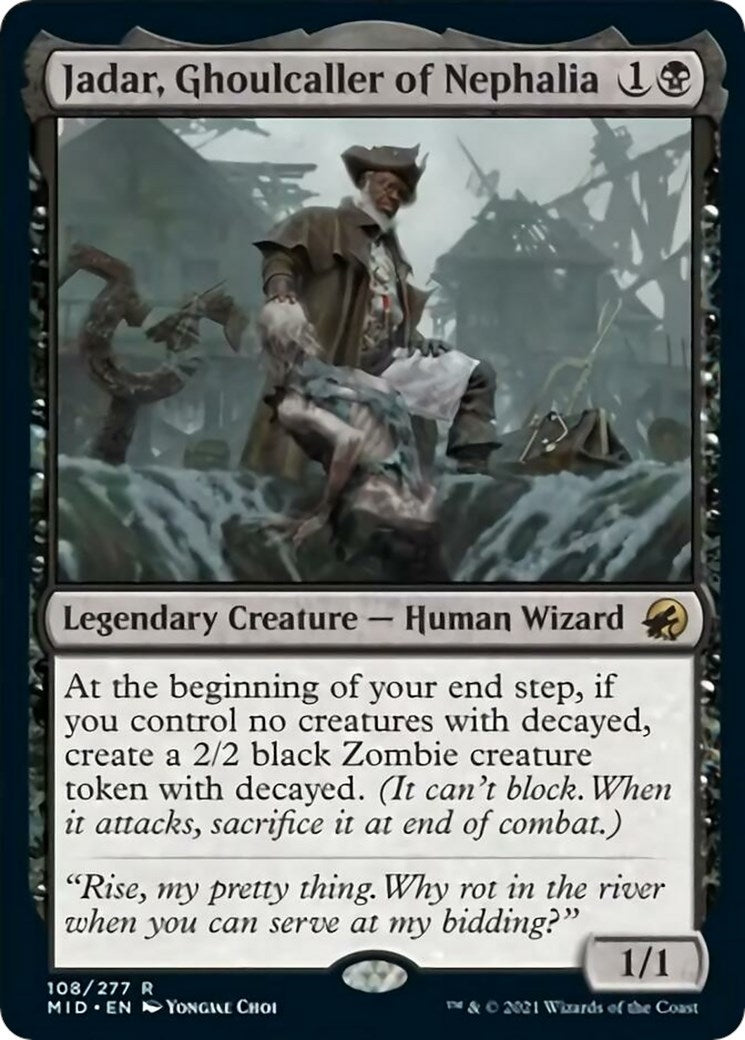Jadar, Ghoulcaller of Nephalia [Innistrad: Midnight Hunt]
