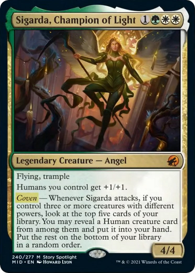 Sigarda Champion of Light (240) [MID]