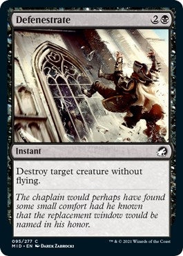 Defenestrate [Innistrad: Midnight Hunt]
