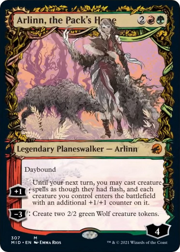 Arlinn the Packs Hope Showcase (307) [MID]