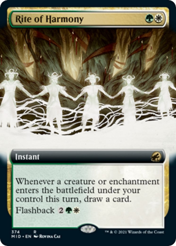 Rite of Harmony Extended Art (374) [MID]