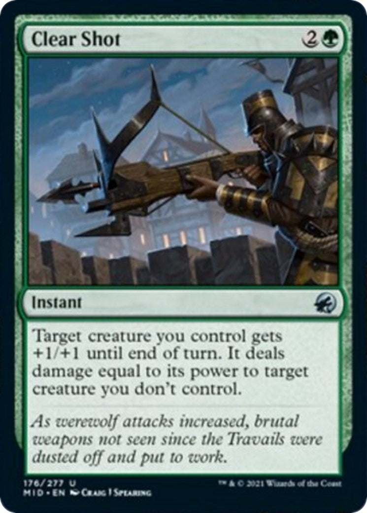 Clear Shot [Innistrad: Midnight Hunt]