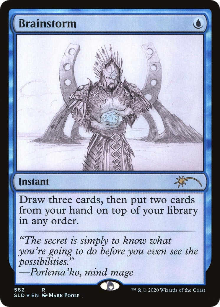 Brainstorm 582 Sketch Showcase (582) [SLD]