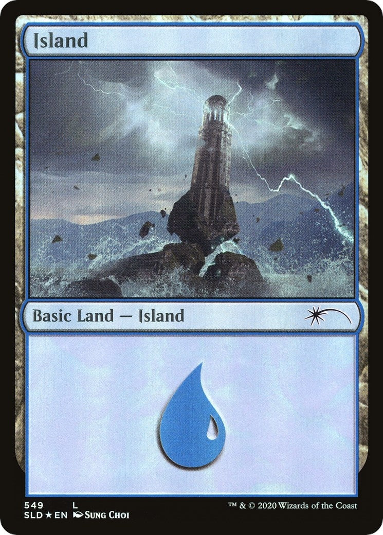 Island 549 (549) [SLD]