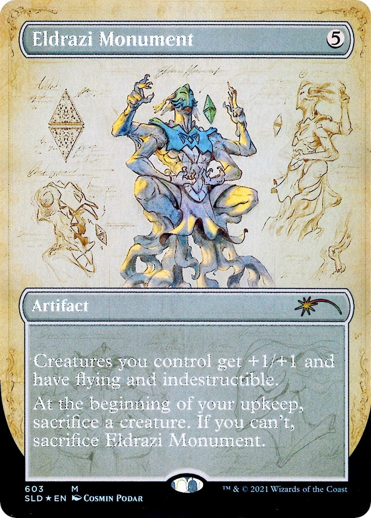 Eldrazi Monument (603) [SLD]