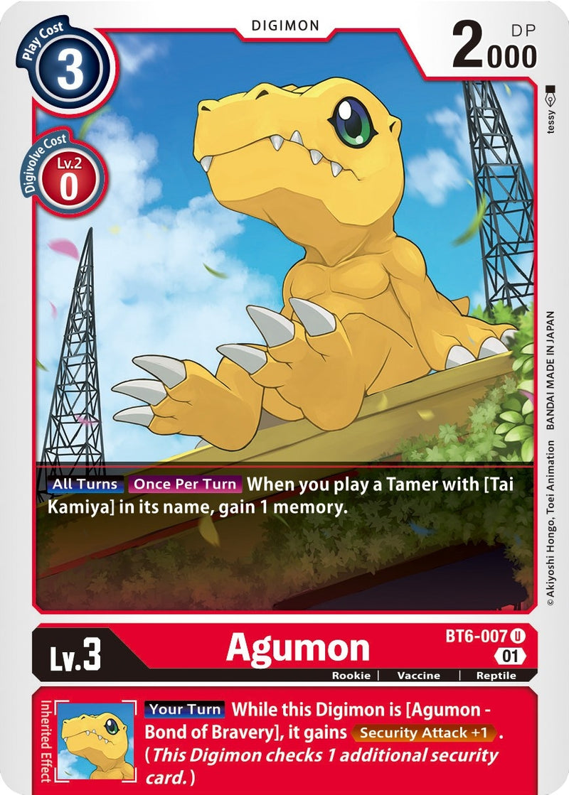 Image for Agumon [Double Diamond]