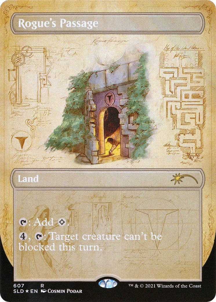 Rogue's Passage (Blueprint) [Secret Lair Drop Promos]