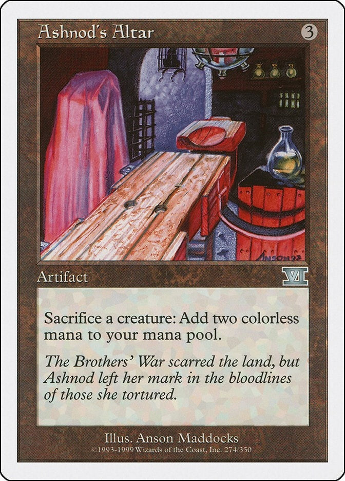 Ashnods Altar (274) [6ED]