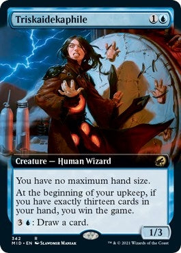 Triskaidekaphile Extended Art (342) [MID]