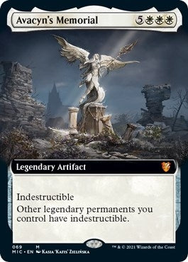 Avacyns Memorial Extended Art (69) [MIC]