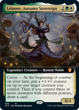 Leinore Autumn Sovereign Extended Art (39) [MIC]