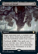 Visions of Dread (Extended Art) [Innistrad: Midnight Hunt Commander]