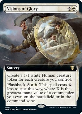 Visions of Glory Extended Art (70) [MIC]