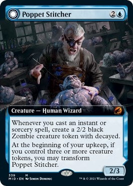 Poppet Stitcher Extended Art (339) [MID]