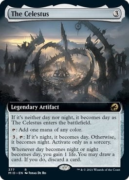 The Celestus Extended Art (377) [MID]