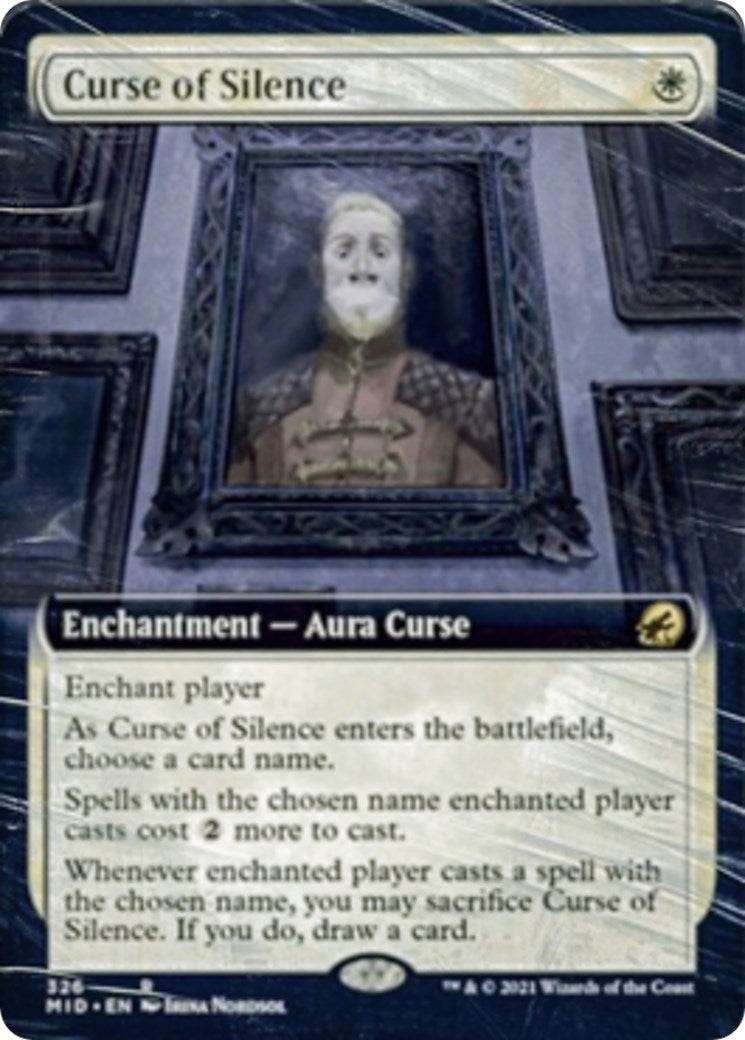 Curse of Silence Extended Art (326) [MID]