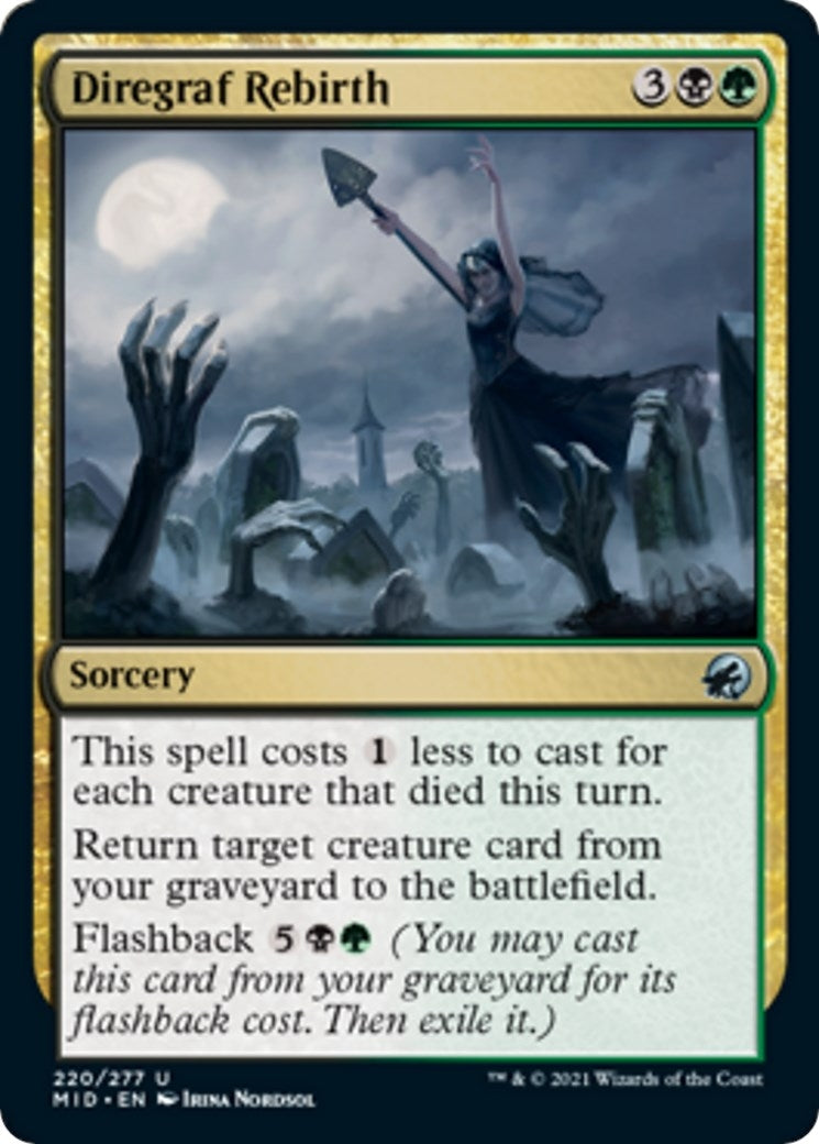 Diregraf Rebirth [Innistrad: Midnight Hunt]