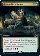 Ghoulcaller's Harvest (Extended Art) [Innistrad: Midnight Hunt]