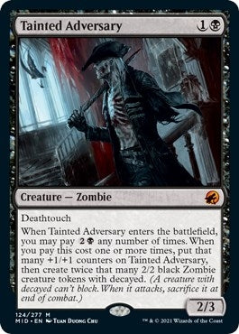 Tainted Adversary (124) [MID]