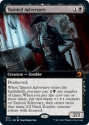 Tainted Adversary Extended Art (350) [MID]