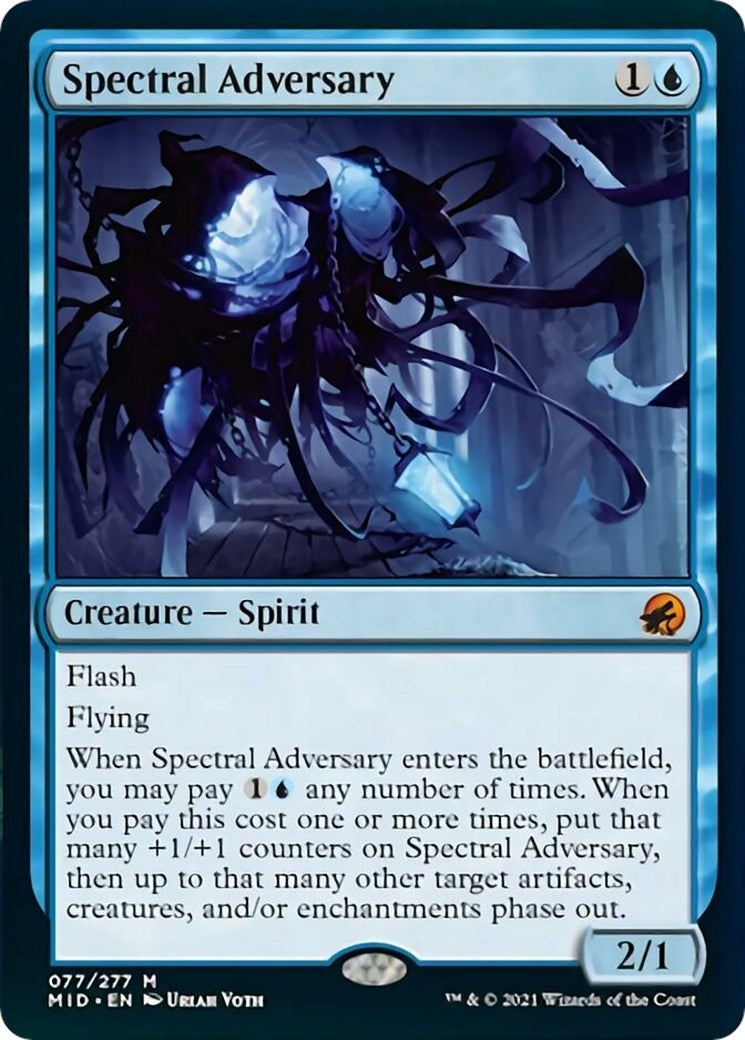Spectral Adversary [Innistrad: Midnight Hunt]