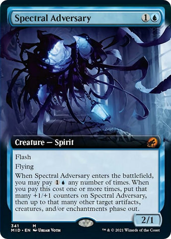 Spectral Adversary Extended Art (341) [MID]