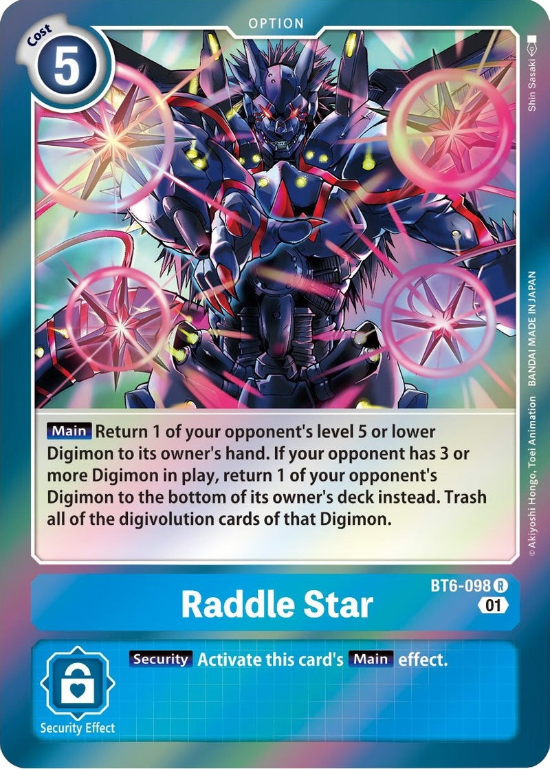 Image for Raddle Star [Double Diamond]