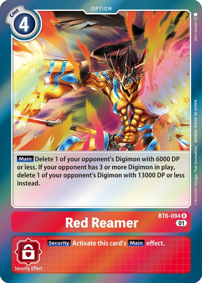 Image for Red Reamer [Double Diamond]