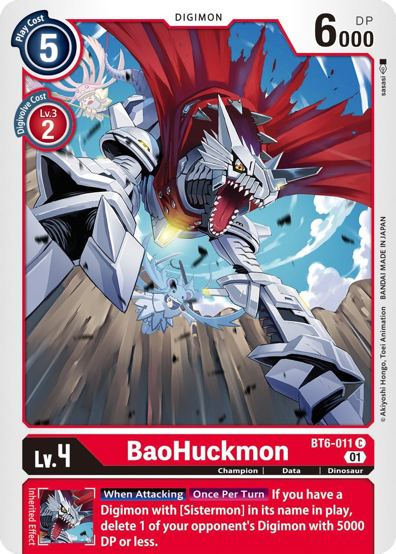 Image for BaoHuckmon [Double Diamond]