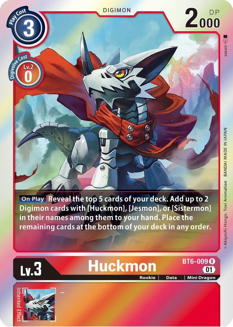 Image for Huckmon [Double Diamond]