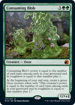Consuming Blob [Innistrad: Midnight Hunt]