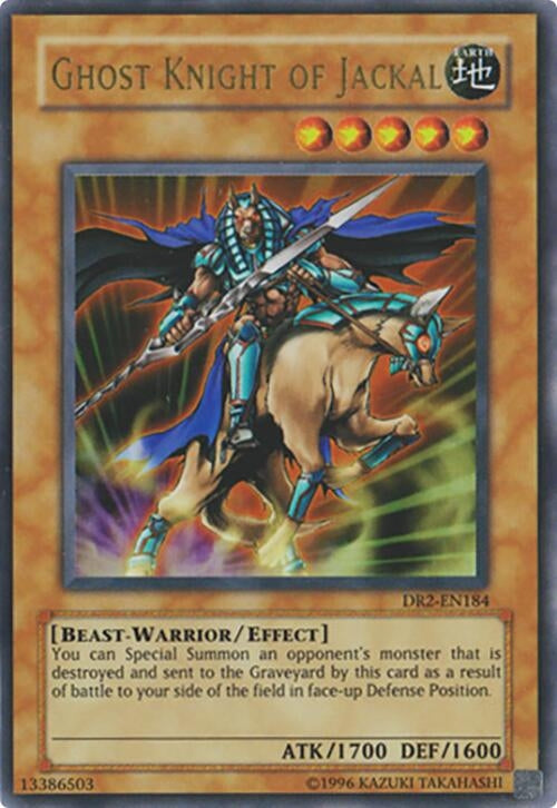 Ghost Knight of Jackal (DR2-EN184)