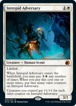 Intrepid Adversary (25) [MID]