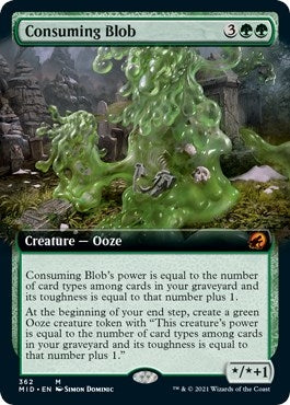 Consuming Blob Extended Art (362) [MID]